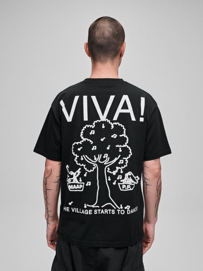 PUBLIC POSSESSION X MAAP SS TEE - Black