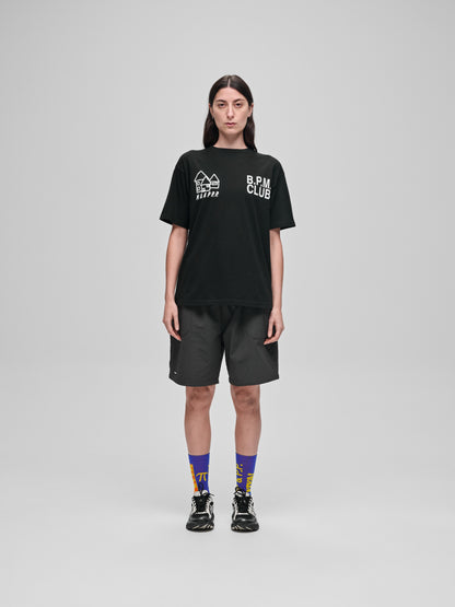 PUBLIC POSSESSION X MAAP SS TEE - Black