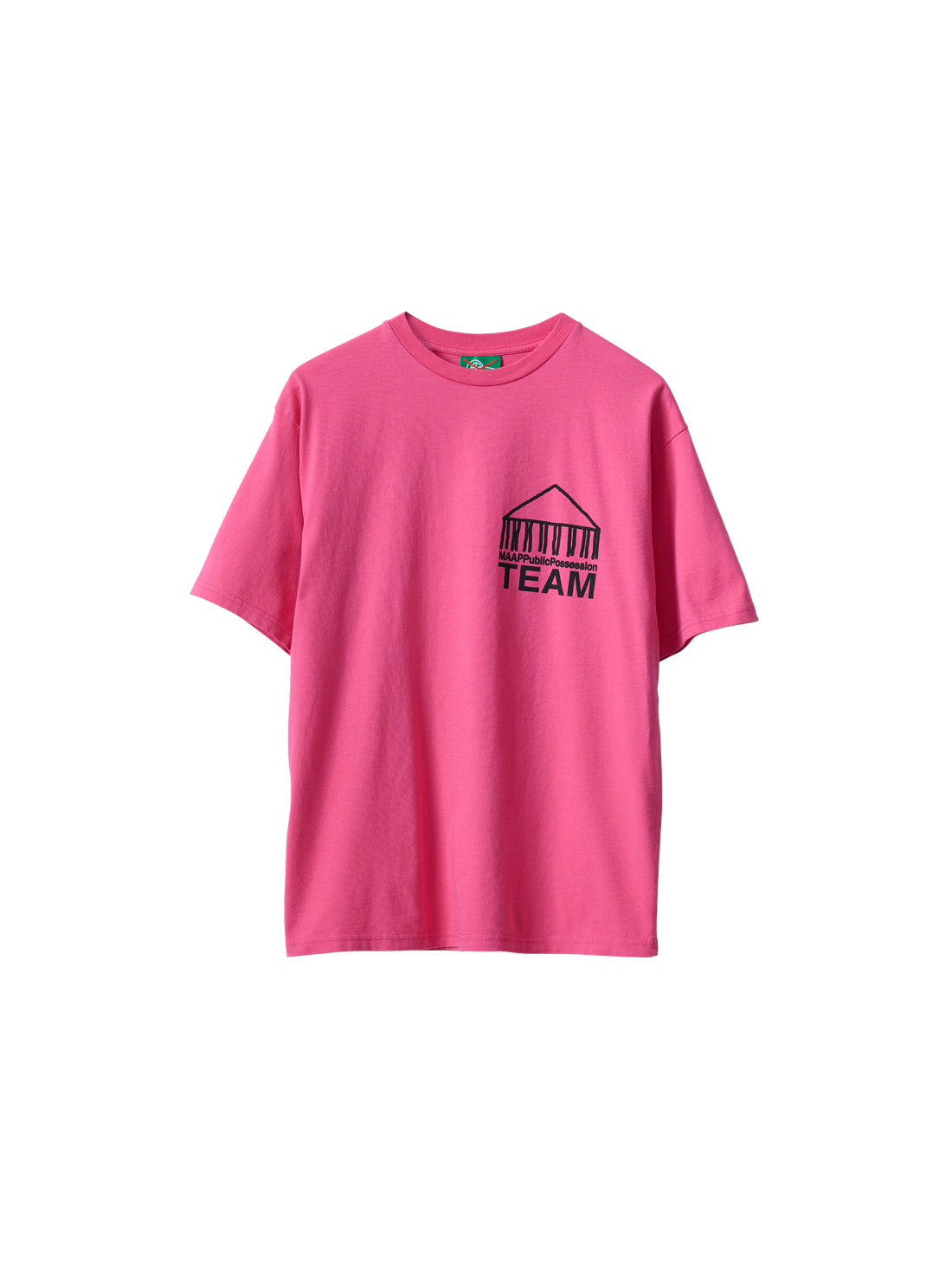 PUBLIC POSSESSION X MAAP SS TEE - Pink