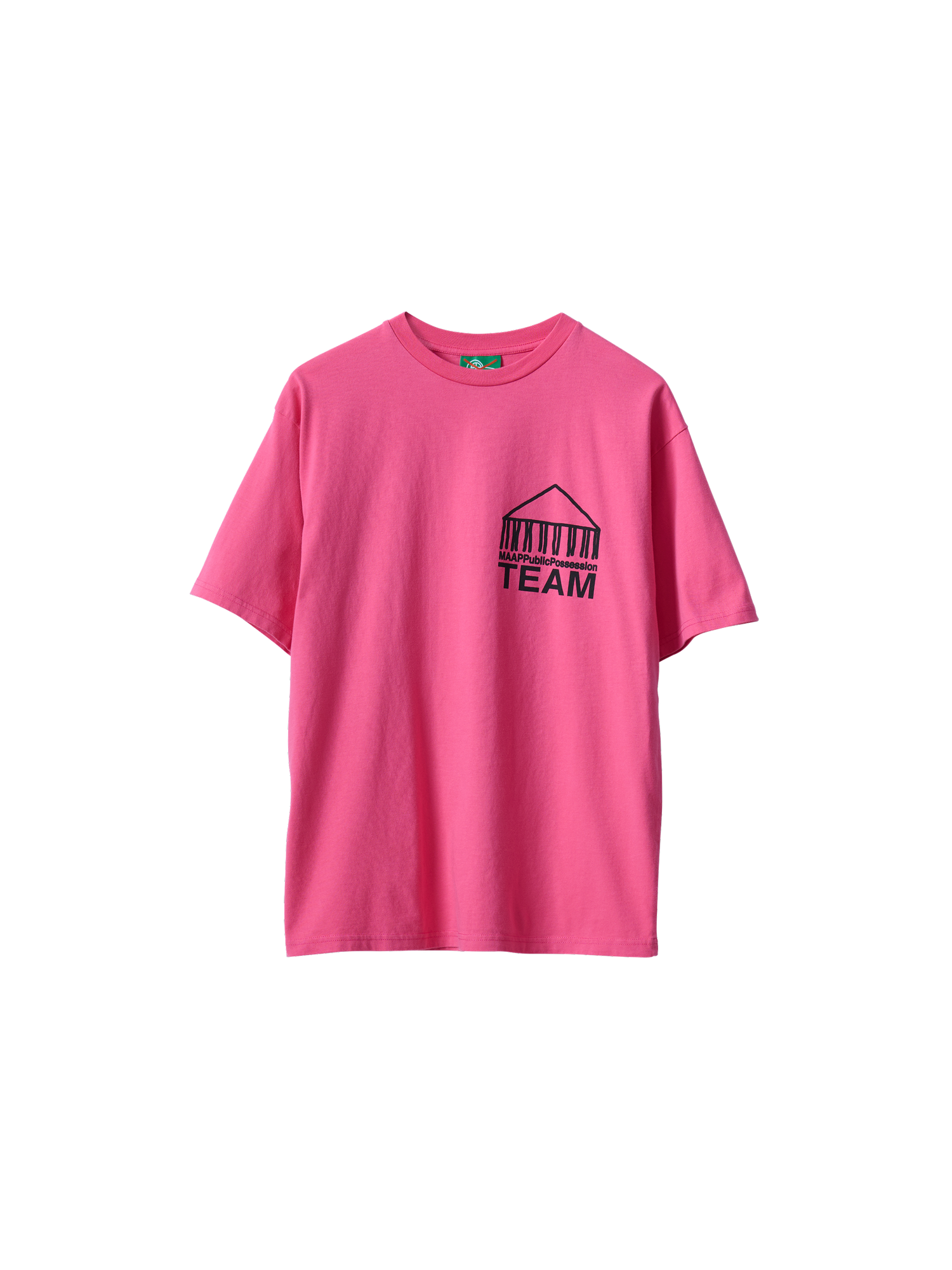 PUBLIC POSSESSION X MAAP SS TEE - Pink