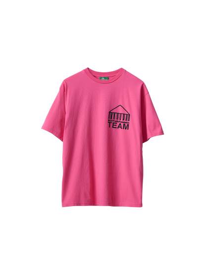 PUBLIC POSSESSION X MAAP SS TEE - Pink