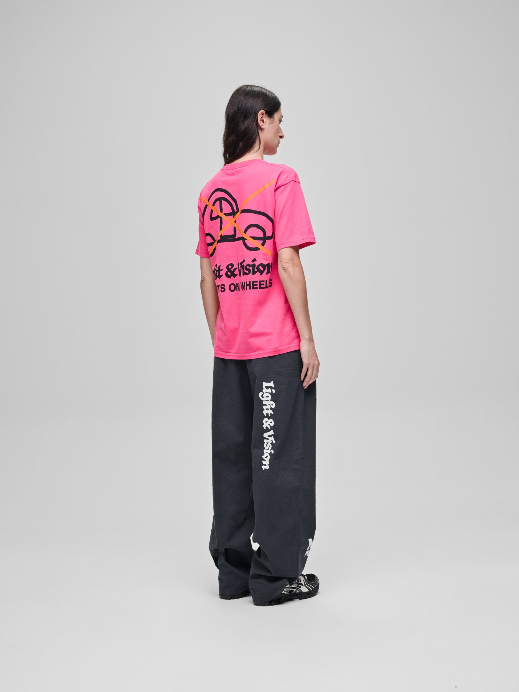 PUBLIC POSSESSION X MAAP SS TEE - Pink