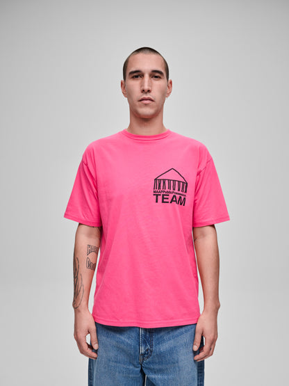 PUBLIC POSSESSION X MAAP SS TEE - Pink