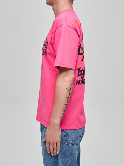 PUBLIC POSSESSION X MAAP SS TEE - Pink