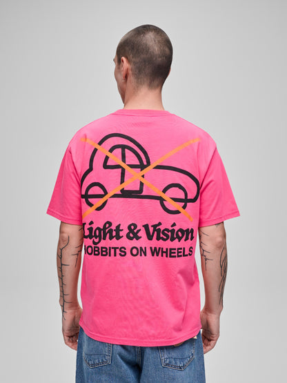 PUBLIC POSSESSION X MAAP SS TEE - Pink
