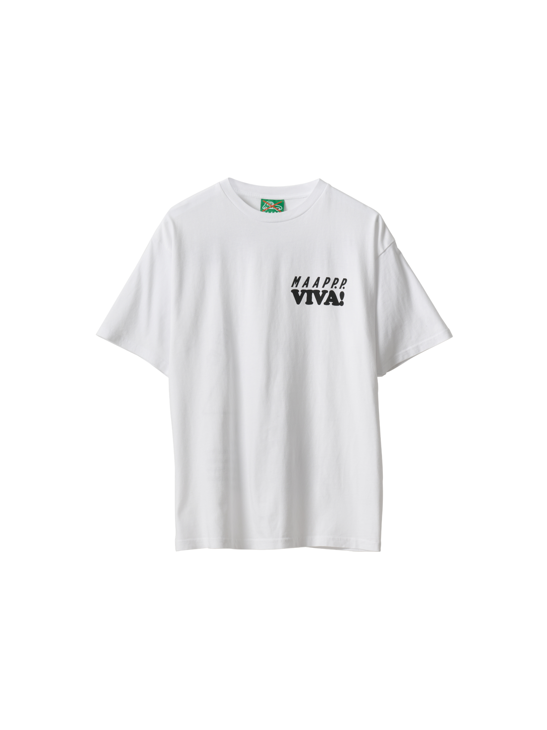PUBLIC POSSESSION X MAAP SS TEE - White