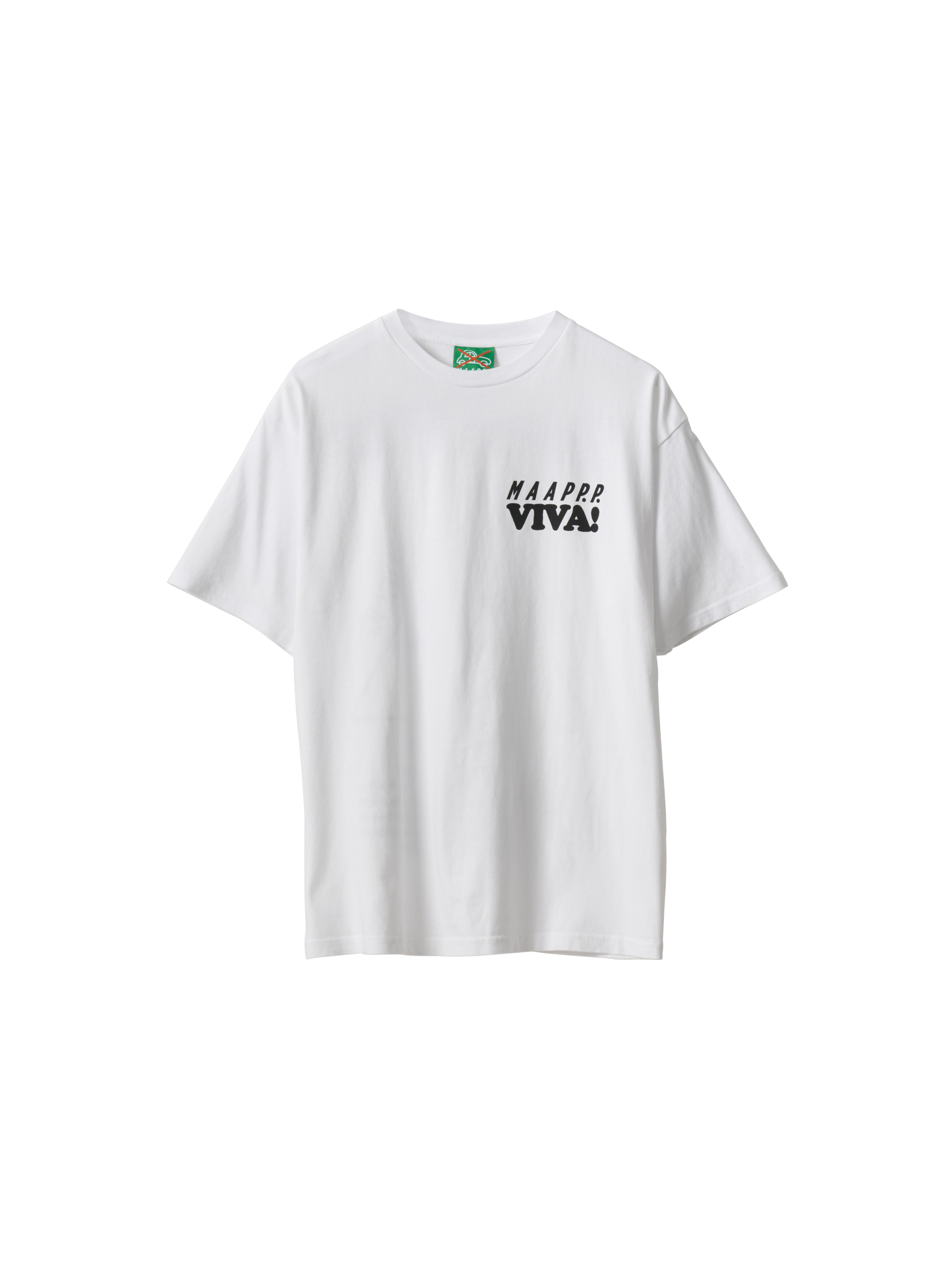 PUBLIC POSSESSION X MAAP SS TEE - White