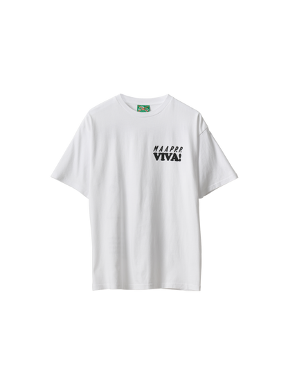 PUBLIC POSSESSION X MAAP SS TEE - White