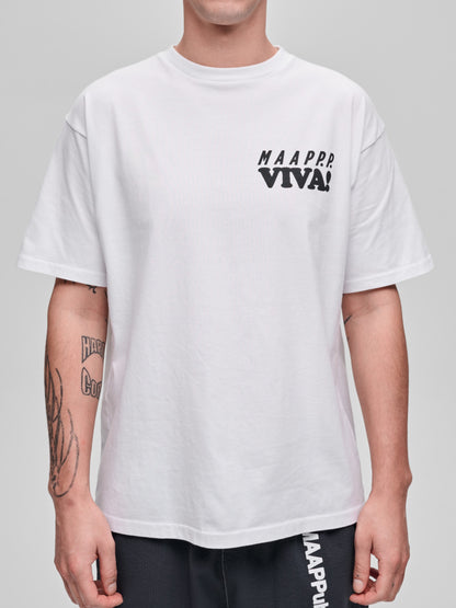 PUBLIC POSSESSION X MAAP SS TEE - White