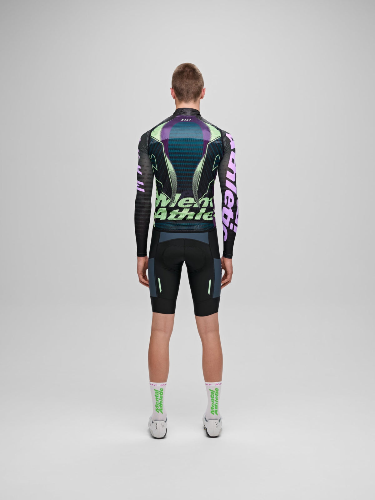 MAAP x Mental Athletic Lightweight Vest in Black/Acid - image 2