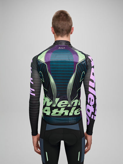 MAAP x Mental Athletic Lightweight Vest in Black/Acid - image 5