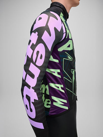 MAAP x Mental Athletic Lightweight Vest in Black/Acid - image 6