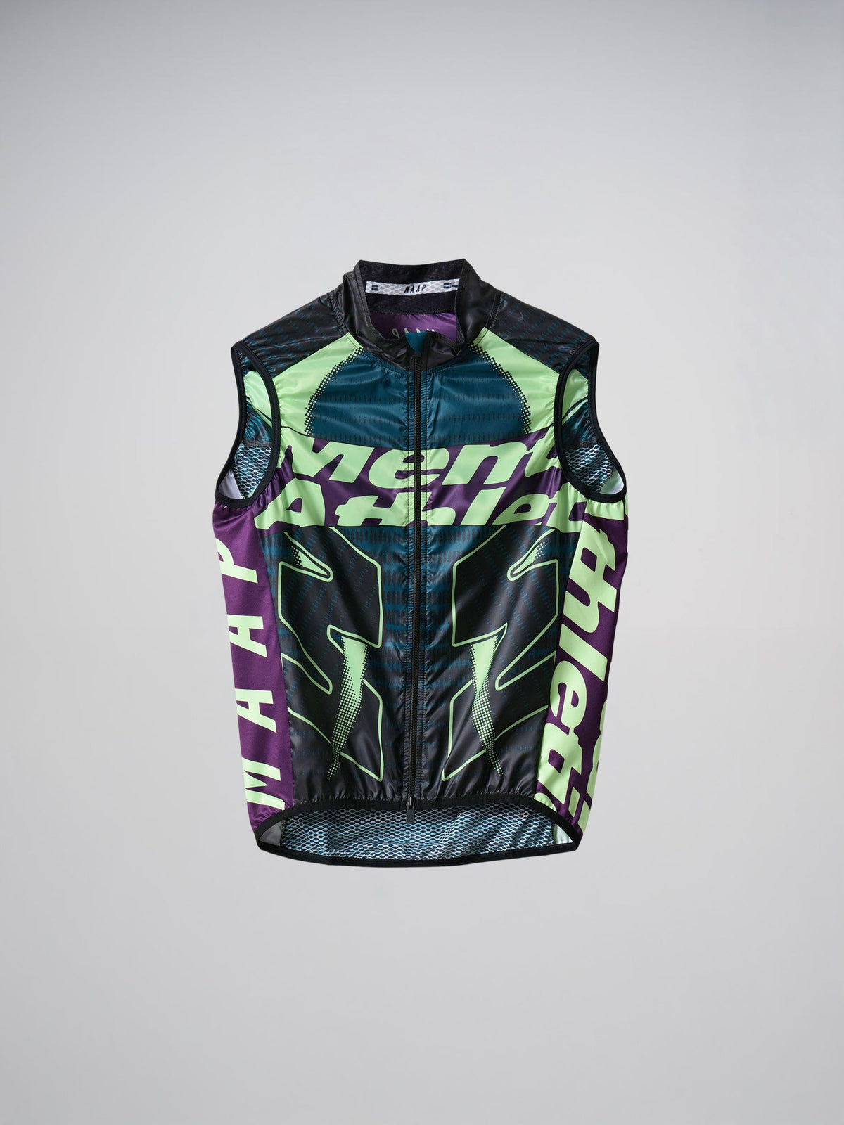 MAAP x Mental Athletic Lightweight Vest in Black/Acid - image 7