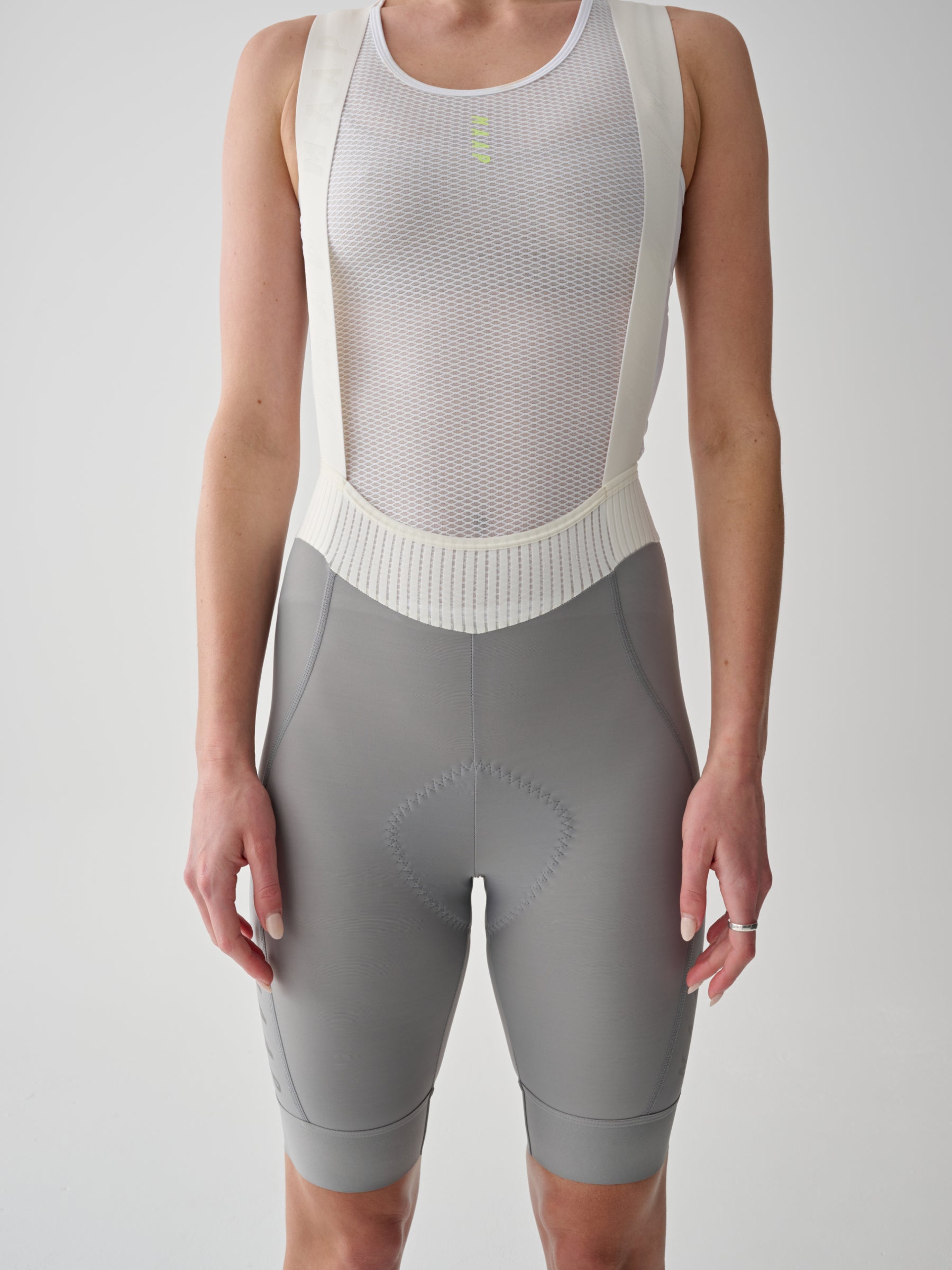 Women's Team Bib Evo Cargo - Titanium