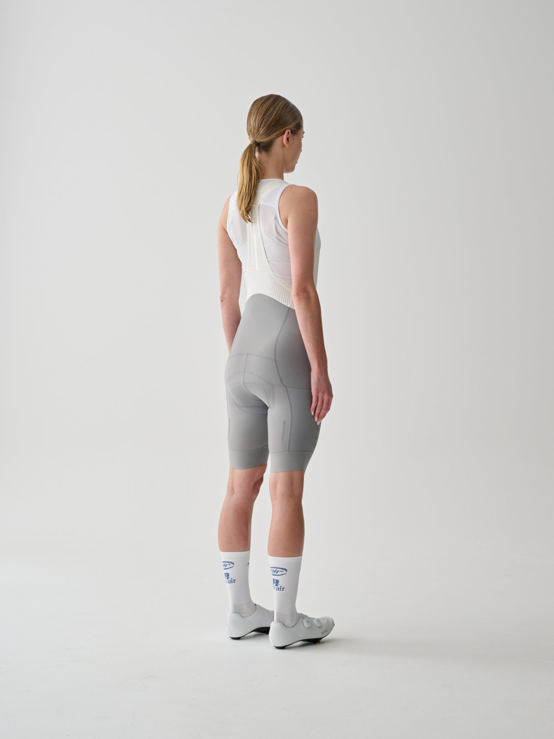 Women's Team Bib Evo Cargo - Titanium