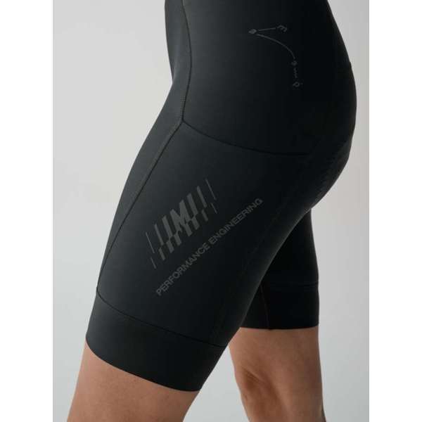 Women’s Aerate Team Bib Evo Cargo - Black