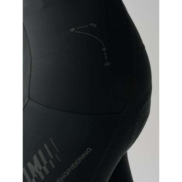 Women’s Aerate Team Bib Evo Cargo - Black