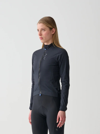 WOMEN’S TEAM FLOW JACKET - JET BLACK