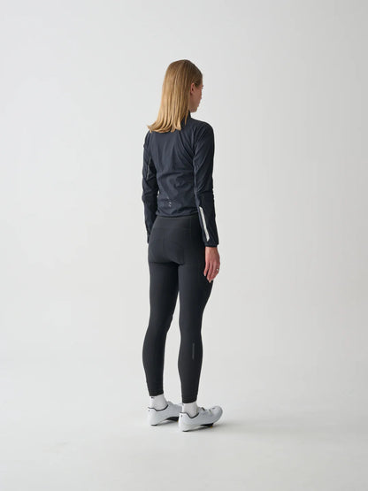 WOMEN’S TEAM FLOW JACKET - JET BLACK