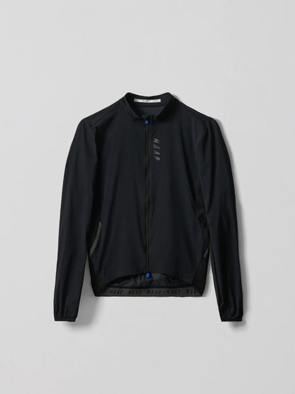 WOMEN’S TEAM FLOW JACKET - JET BLACK
