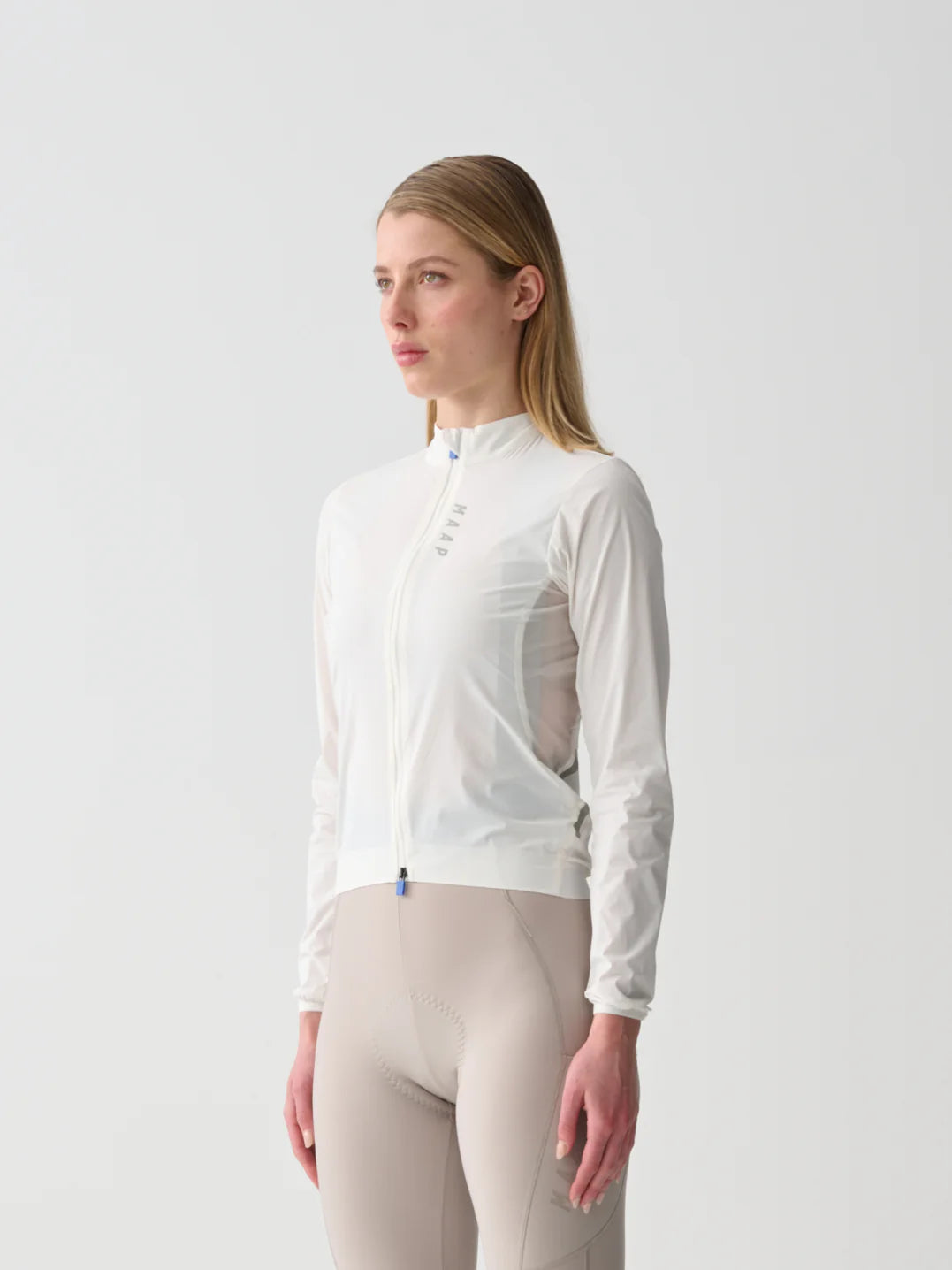 WOMEN’S TEAM FLOW JACKET - OPTIC WHITE