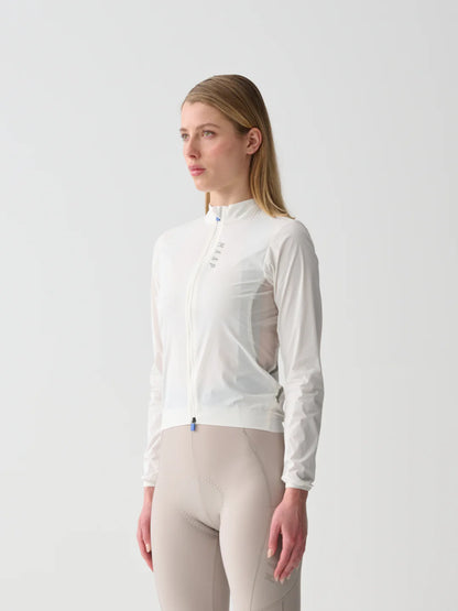 WOMEN’S TEAM FLOW JACKET - OPTIC WHITE