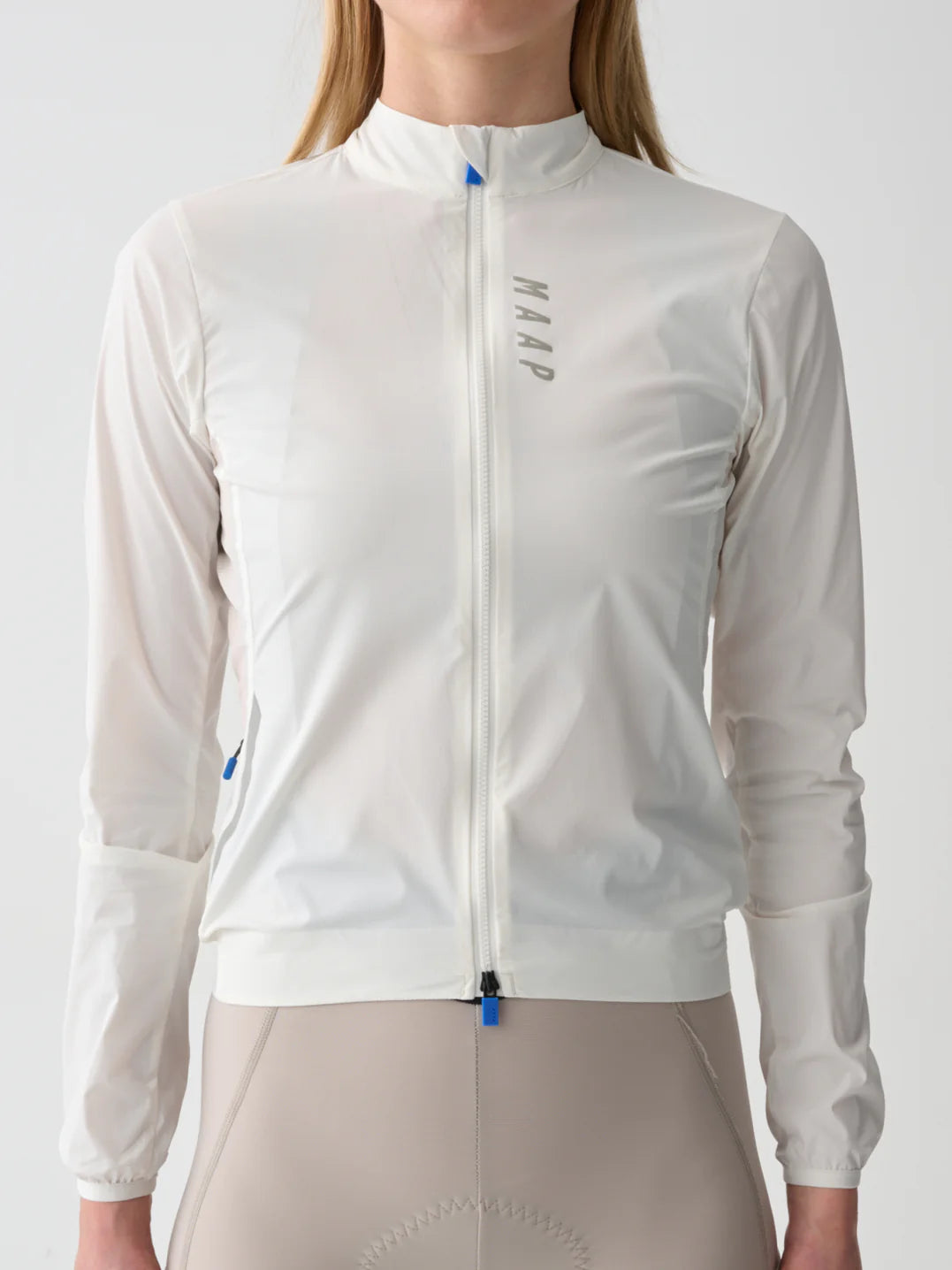 WOMEN’S TEAM FLOW JACKET - OPTIC WHITE