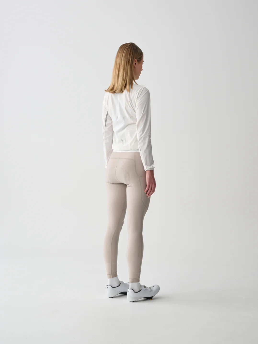 WOMEN’S TEAM FLOW JACKET - OPTIC WHITE