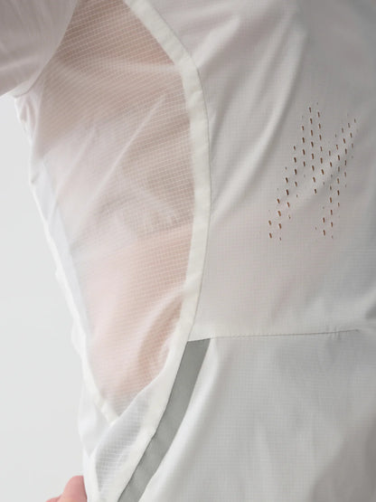 WOMEN’S TEAM FLOW JACKET - OPTIC WHITE