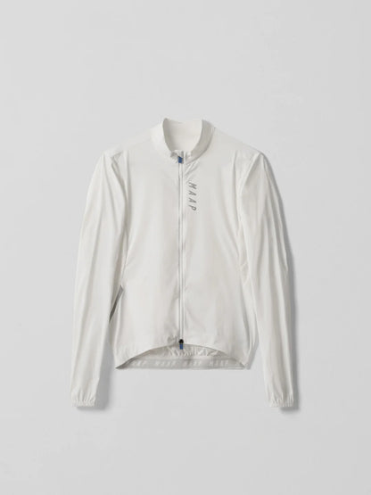 WOMEN’S TEAM FLOW JACKET - OPTIC WHITE