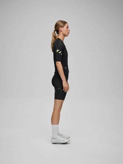 WOMEN’S APEX AEON JERSEY - BLACK