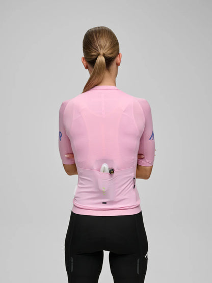 WOMEN’S APEX AEON JERSEY - MUSK