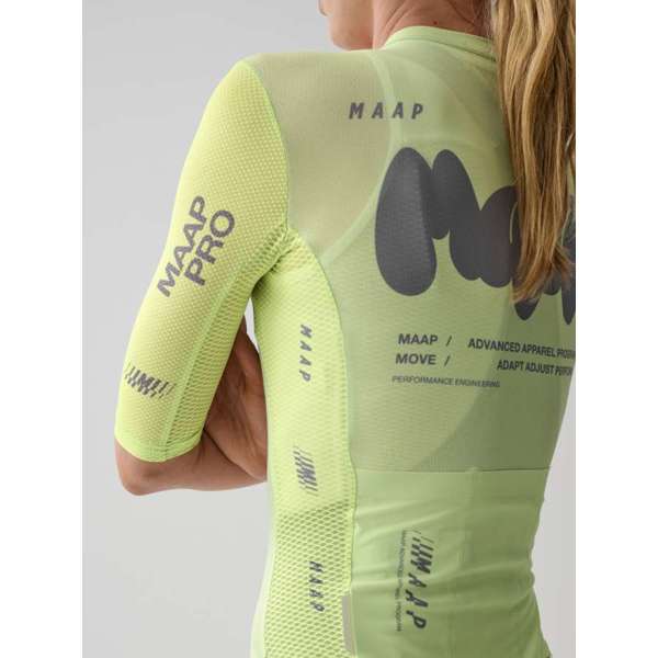 Women’s Aerate Pro Air Jersey 3.0 - Lime