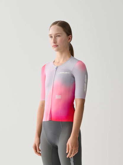Women’s Solar Pro Race Jersey - Infrared