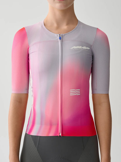 Women’s Solar Pro Race Jersey - Infrared