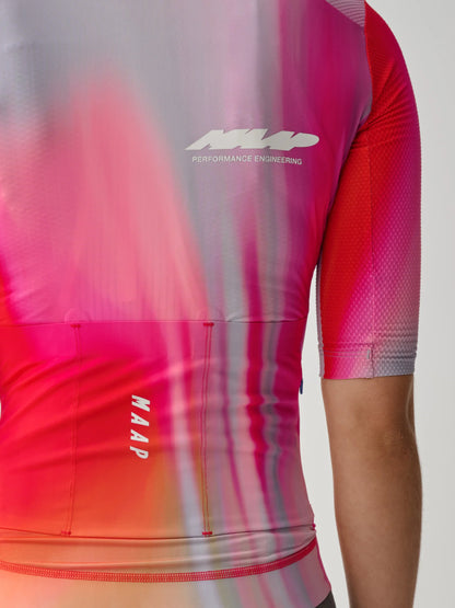 Women’s Solar Pro Race Jersey - Infrared