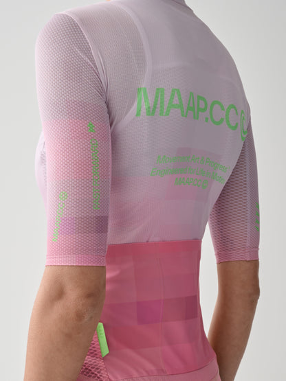 Women’s Blur Pro Air Jersey 3.0 - Rosa