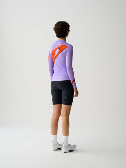 Camiseta Orbit Pro Air LS 2.0 para mujer