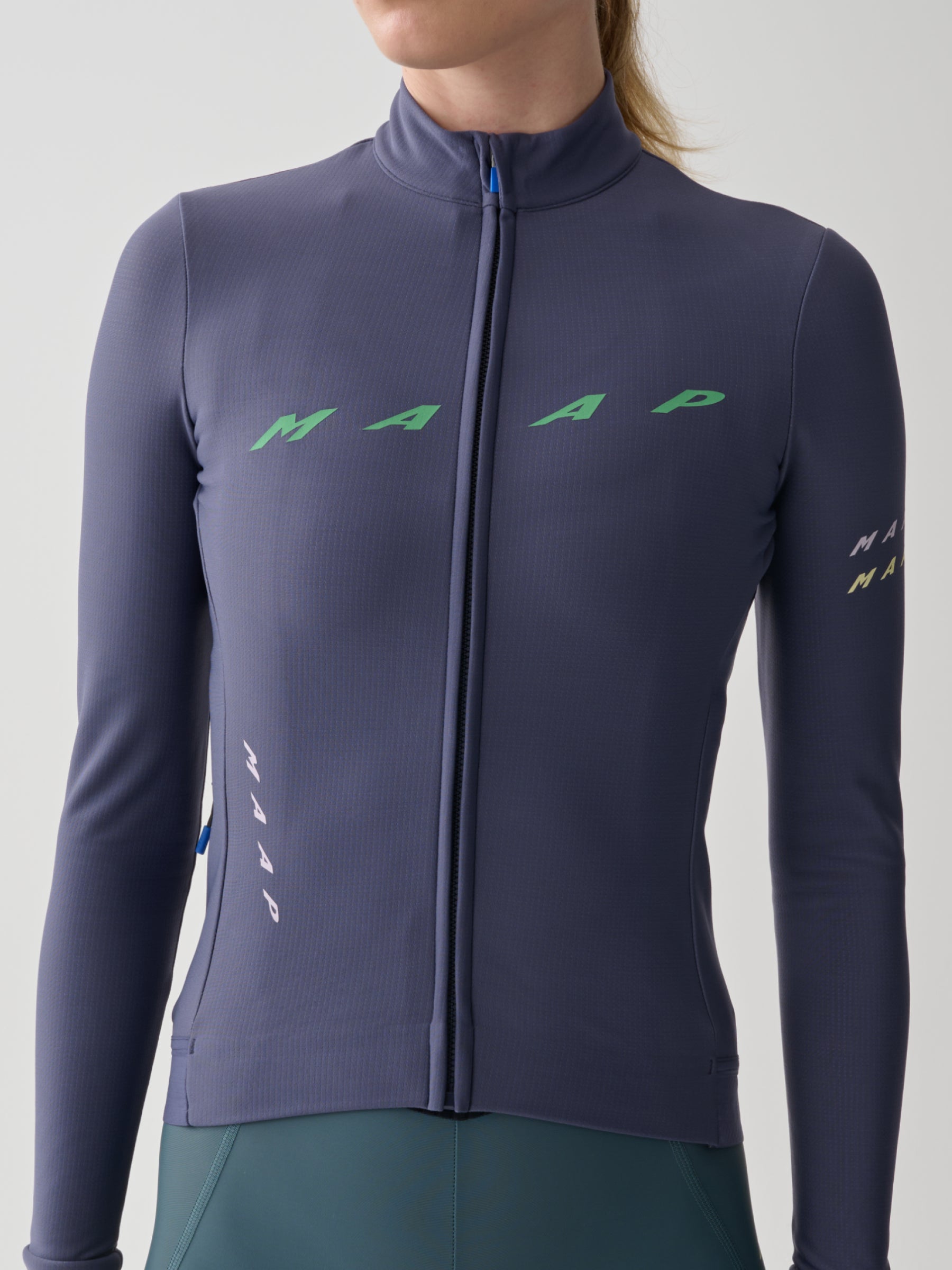 Womens Level Thermal LS Jersey 2.0 - Blueprint