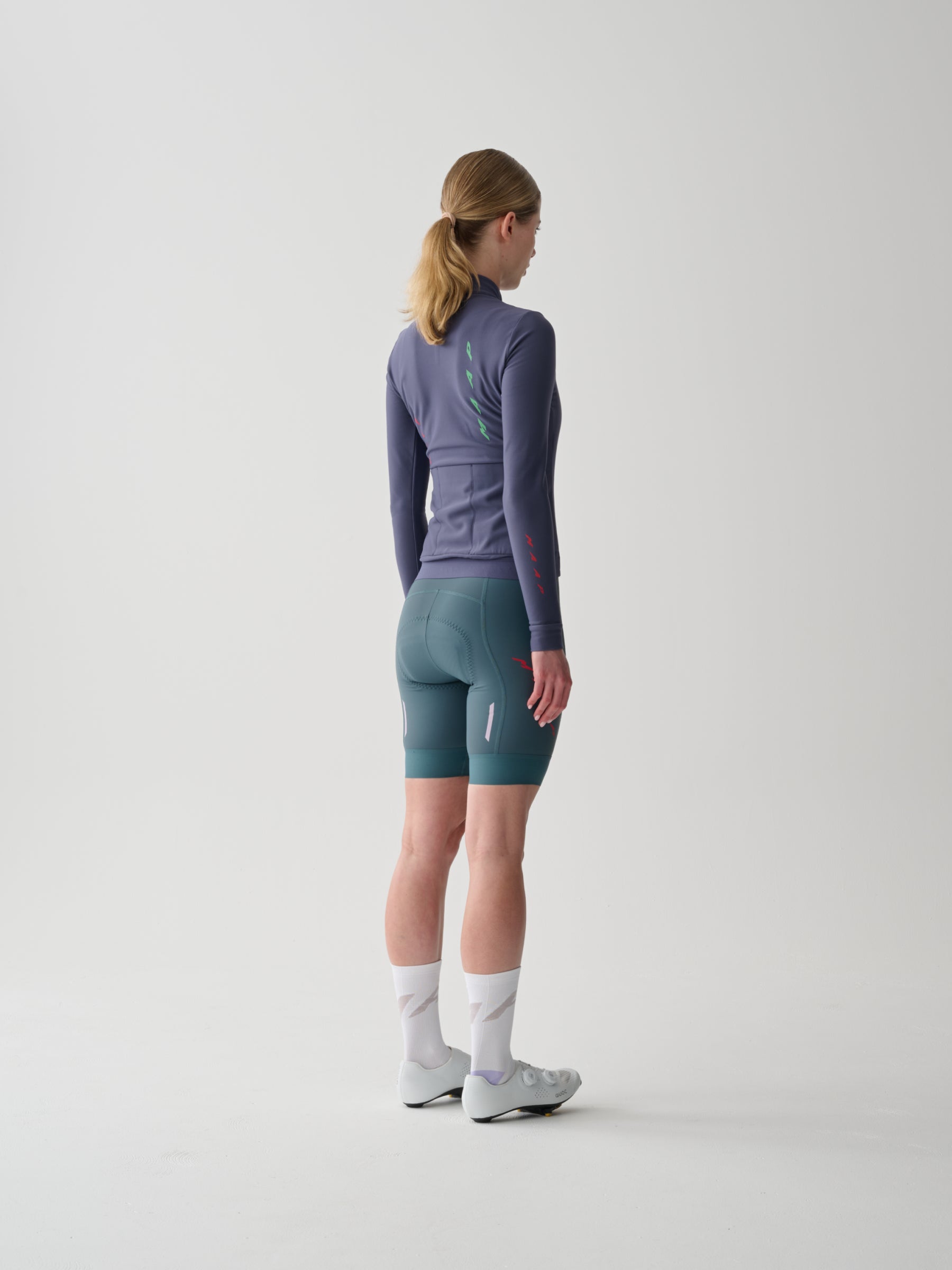 Womens Level Thermal LS Jersey 2.0 - Blueprint