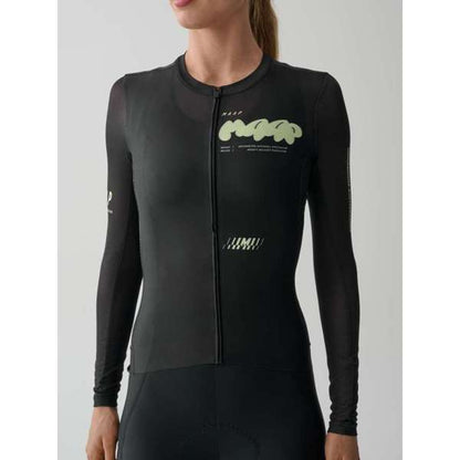 Women’s Aerate Pro Air LS Jersey 3.0 - Black