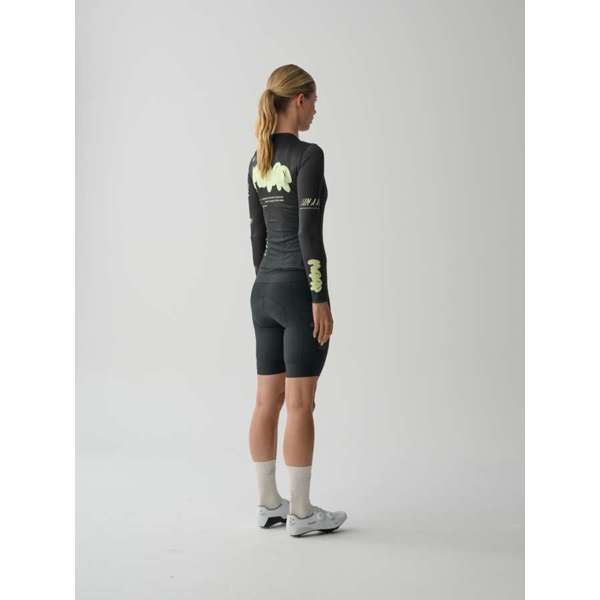 Women’s Aerate Pro Air LS Jersey 3.0 - Black