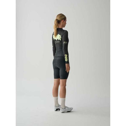Women’s Aerate Pro Air LS Jersey 3.0 - Black