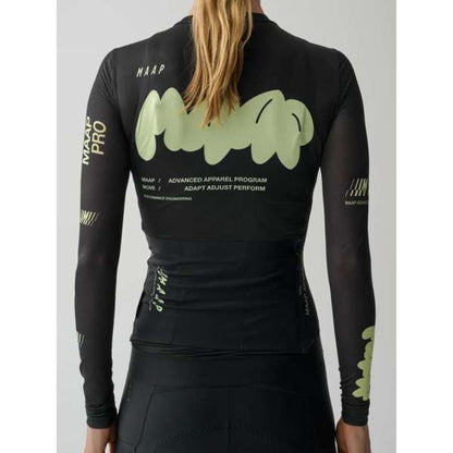 Women’s Aerate Pro Air LS Jersey 3.0 - Black