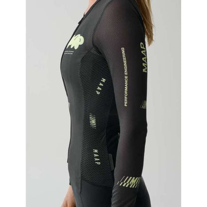 Women’s Aerate Pro Air LS Jersey 3.0 - Black