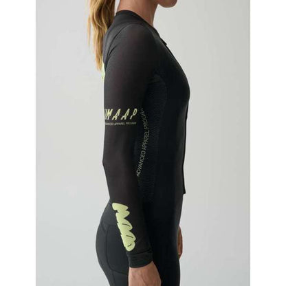 Women’s Aerate Pro Air LS Jersey 3.0 - Black