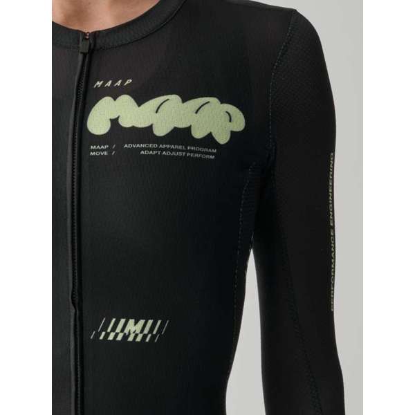 Women’s Aerate Pro Air LS Jersey 3.0 - Black