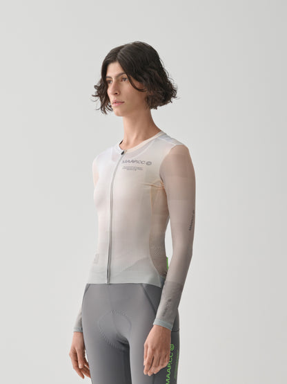 Women’s Blur Pro Air LS Jersey 3.0 - Jaune