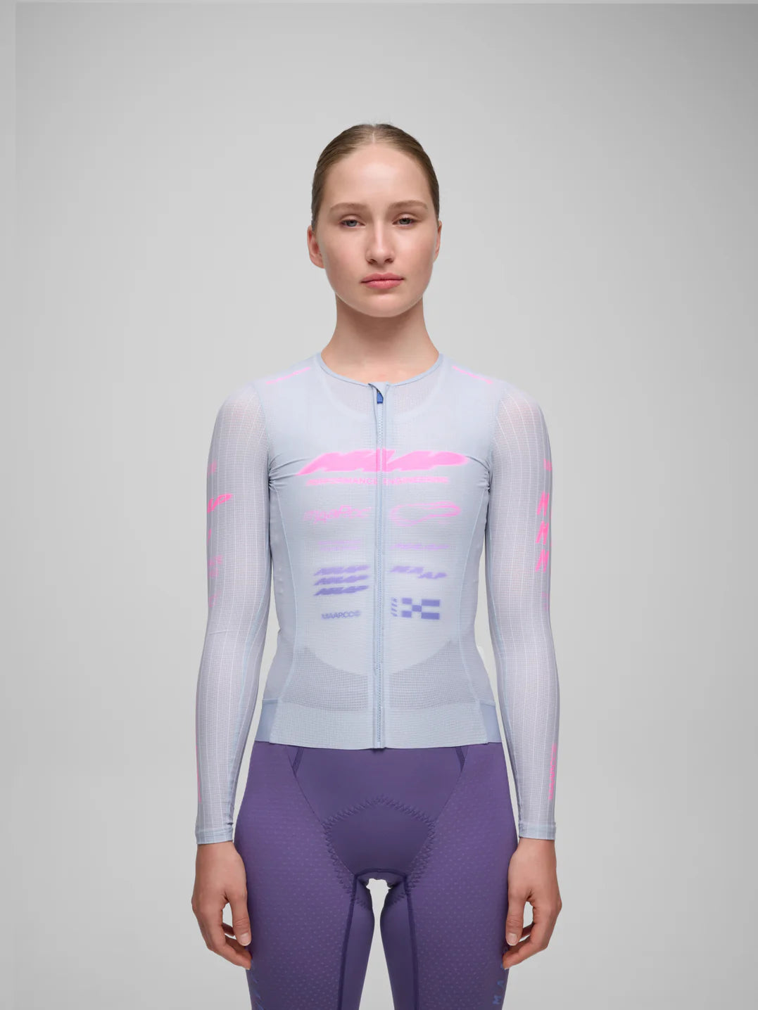 BETA PRO AERO LS JERSEY - Xenon Purple