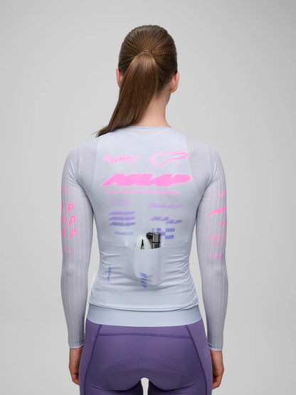 BETA PRO AERO LS JERSEY - Xenon Purple